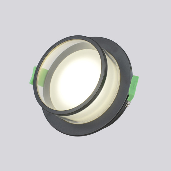 Встраиваемый точечный светильник Crystal Lux CLT 061C1 CLT 061C1 BL