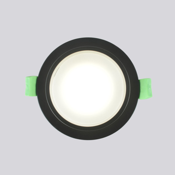 Встраиваемый точечный светильник Crystal Lux CLT 061C1 CLT 061C1 BL