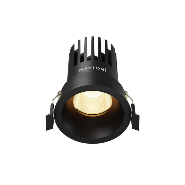 Встраиваемый точечный светильник Maytoni Technical DL117-15W-2.7K-B dip