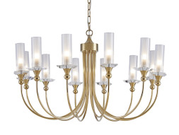 Подвесная люстра Newport 4586+6/С gold