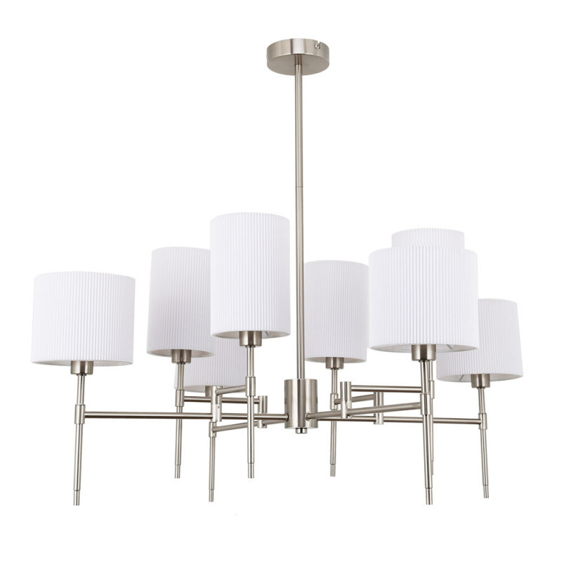 Люстра на штанге ARTE Lamp DEBORA A4108LM-8SS