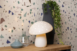 Детская настольная лампа LUCIDE Fungo 13539/01/31