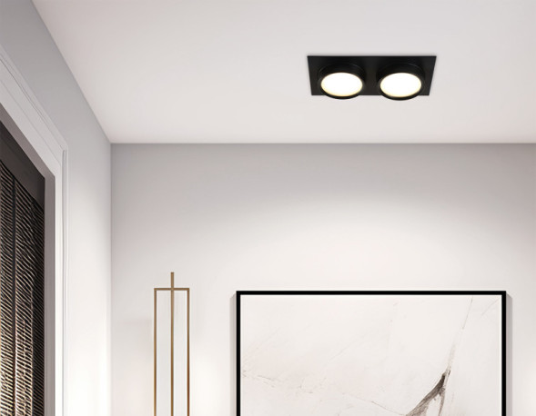 Точечный встраиваемый светильник Ambrella Light TECHNO SPOT TN6743