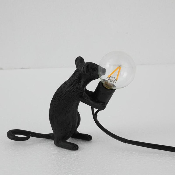 Детская настольная лампа ImperiumLoft Seletti Mouse 178307-22