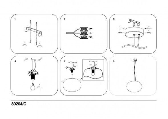 Подвесной светильник Lightstar Arnia 805013
