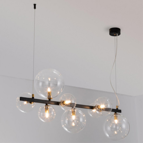 Подвесная люстра ARTE Lamp A7790SP-8BK