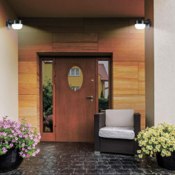 Уличный настенный светильник Novotech OPAL 358451