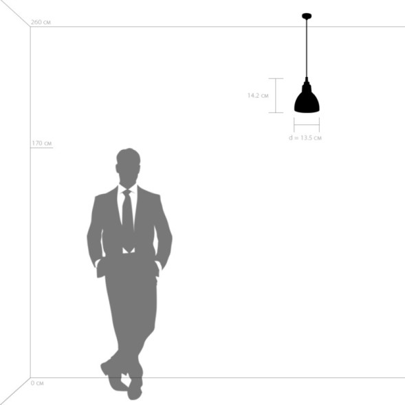 Подвесной светильник Lightstar LOFT 865016