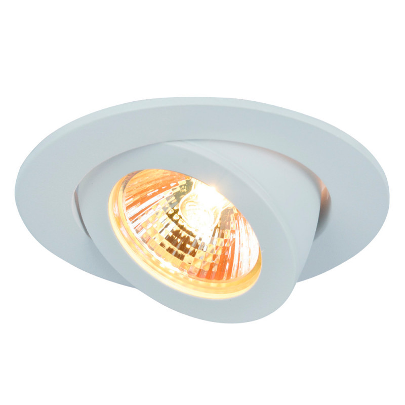 Встраиваемый точечный светильник ARTE Lamp Accento A4009PL-1WH