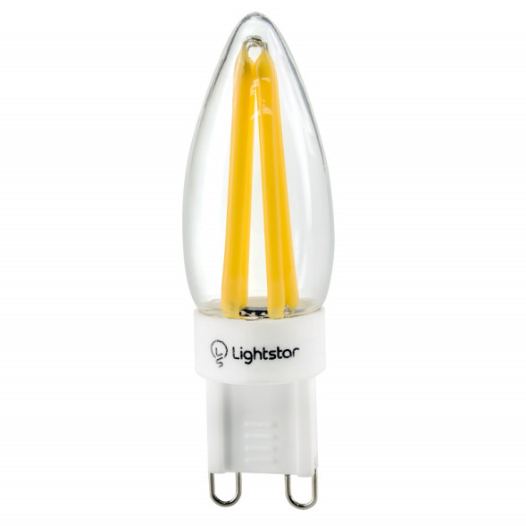 Светодиодная лампа Lightstar C35 940472 5W 220V 280lm G9 белый (теплый)