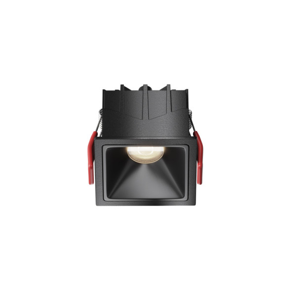 Встраиваемый светильник Maytoni Technical DL043-01-10W4K-SQ-B-1 Alfa LED