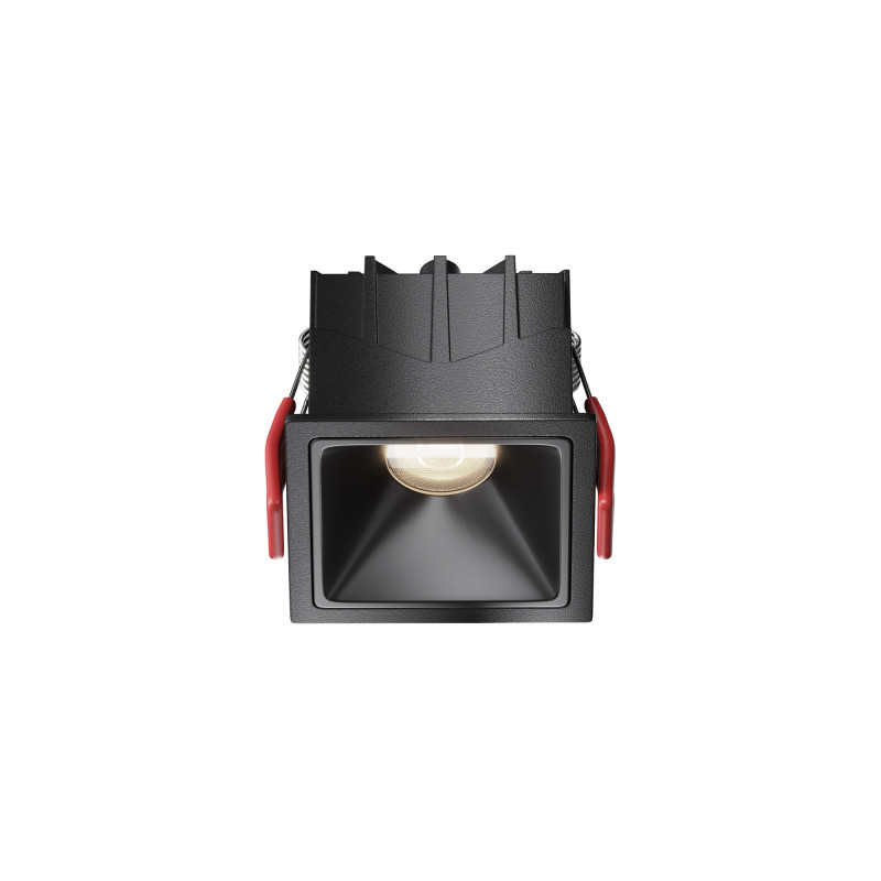 Встраиваемый светильник Maytoni Technical DL043-01-10W4K-SQ-B-1 Alfa LED