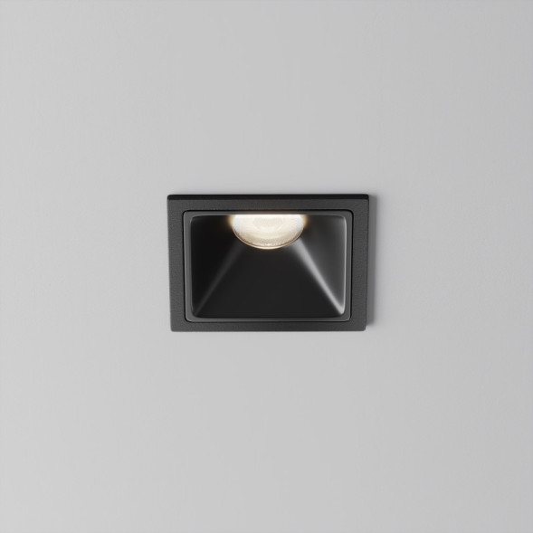 Встраиваемый светильник Maytoni Technical DL043-01-10W4K-SQ-B-1 Alfa LED