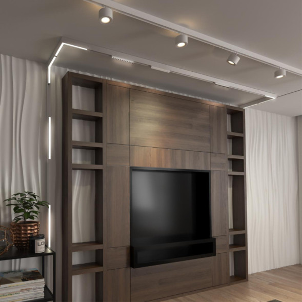 Светодиодный трековый светильник Novotech FLUM 358912