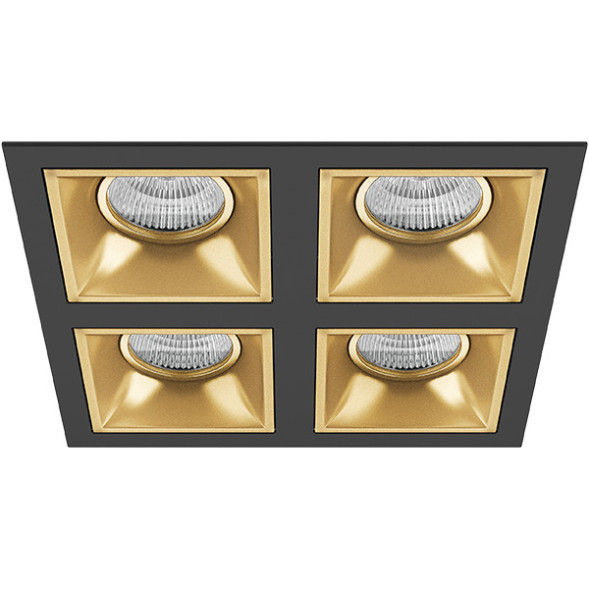 Встраиваемый точечный светильник Lightstar Domino D54703030303
