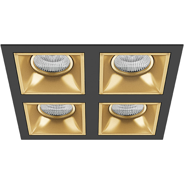 Встраиваемый точечный светильник Lightstar Domino D54703030303