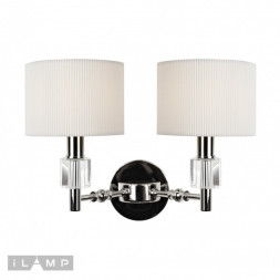Бра iLamp Alexa W2404-2 Nickel