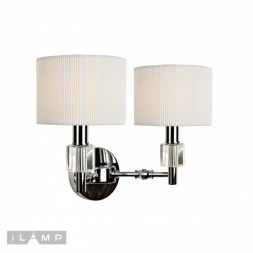 Бра iLamp Alexa W2404-2 Nickel