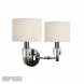 Бра iLamp Alexa W2404-2 Nickel