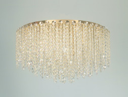 Потолочная люстра Newport 10918/PL Gold