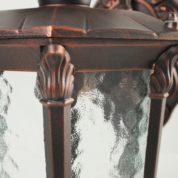 Уличный настенный светильник Nowodvorski AMUR 4692