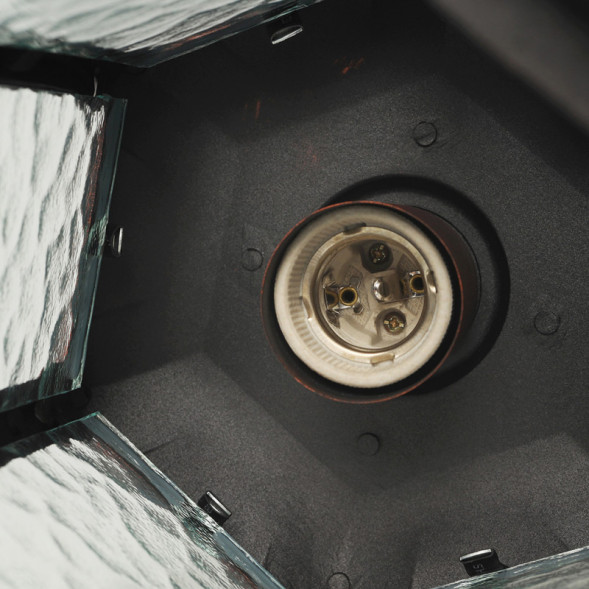 Уличный настенный светильник Nowodvorski AMUR 4692