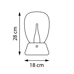 Настольная лампа Lightstar Uovo III 807916