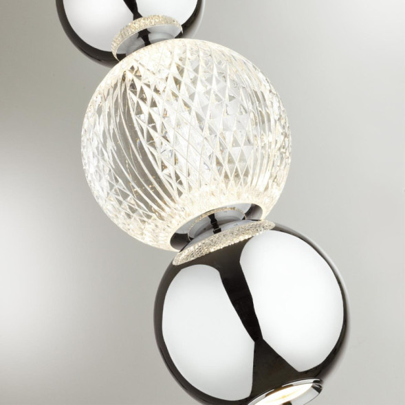 Подвесной светильник Odeon Light CRYSTAL 5007/7LA