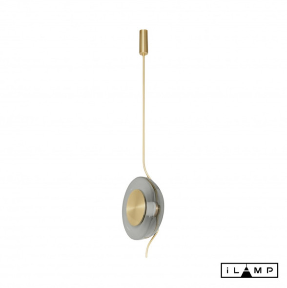 Подвесной светильник iLamp STEREO 9285P GL SM
