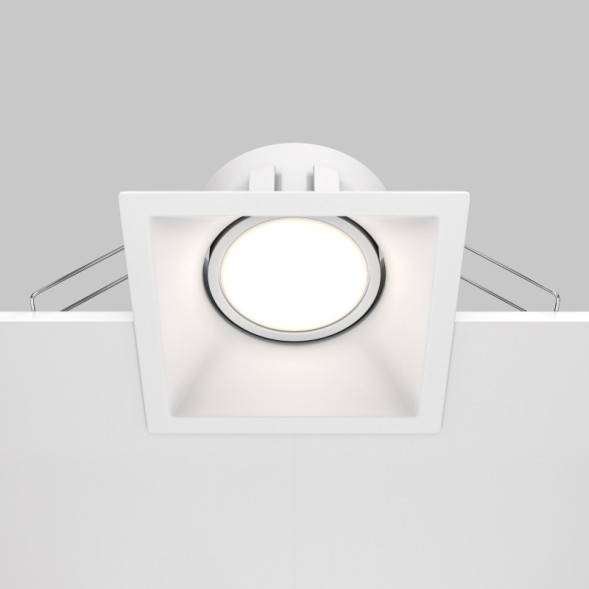 Встраиваемый точечный светильник Maytoni Technical Dot DL029-2-01W