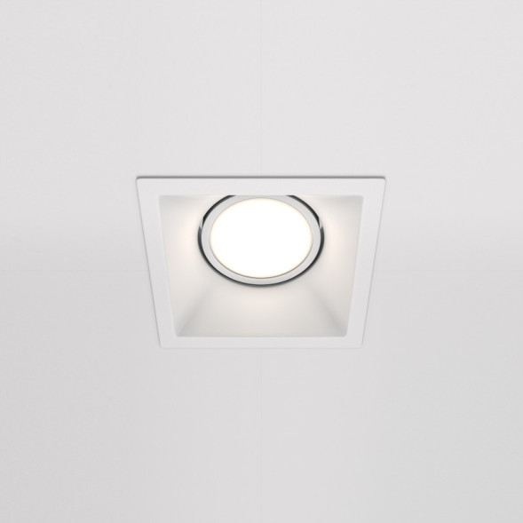 Встраиваемый точечный светильник Maytoni Technical Dot DL029-2-01W