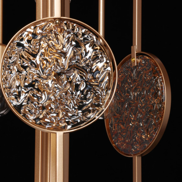 Люстра на штанге MW-Light Илоника 451012503