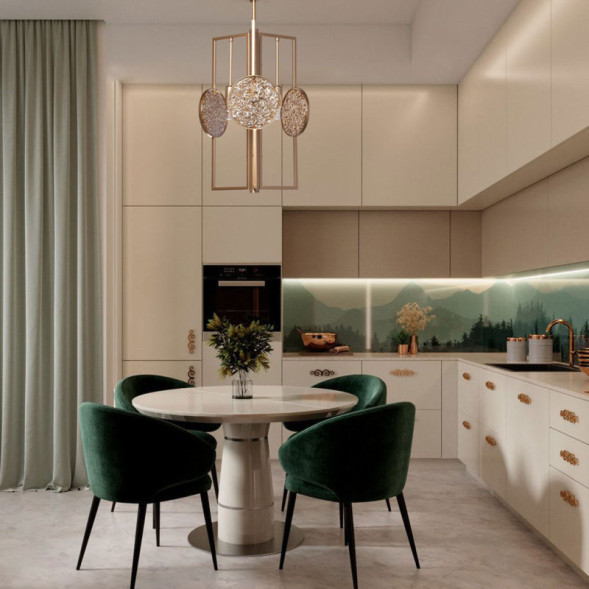 Люстра на штанге MW-Light Илоника 451012503