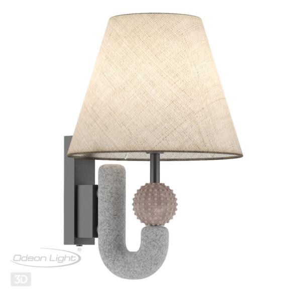 Бра Odeon Light Bagel 5410/1W