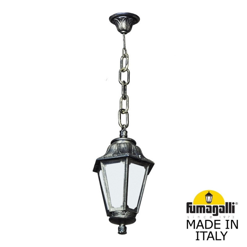 Подвесной уличный светильник Fumagalli E22.120.000.BYF1R Anna