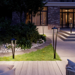 Садово-парковый светильник Odeon Light NATURE 6655/12GA