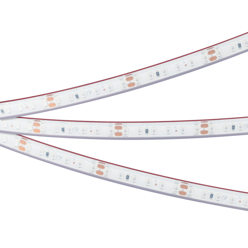 Лента Arlight RTW-PFS-A120-11mm 2835 034027 48W 24V желтый IP68