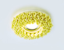 Встраиваемый точечный светильник Ambrella Light Ceramo D5505 YL