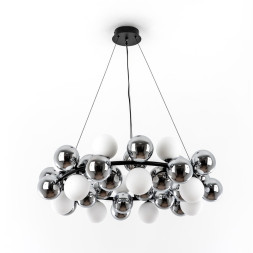 Подвесная люстра MODELUX MS.8055.14 BK