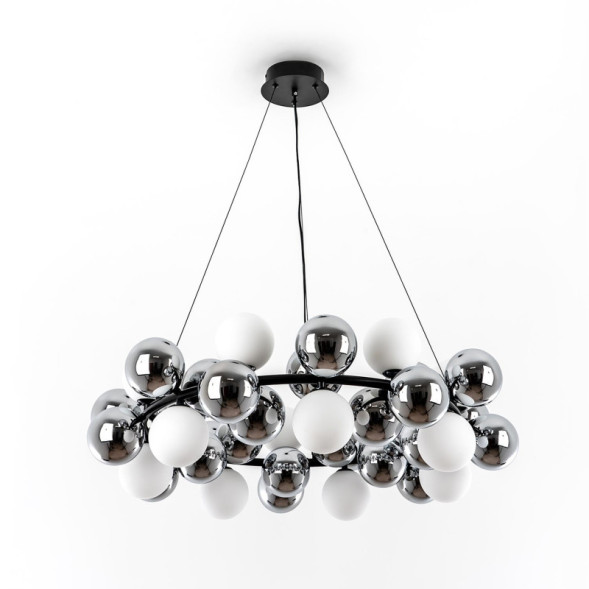 Подвесная люстра MODELUX MS.8055.14 BK