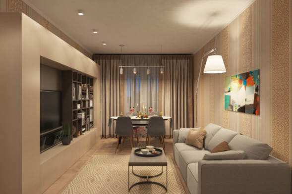 Подвесная люстра ST-Luce KENDO SL1213.503.04