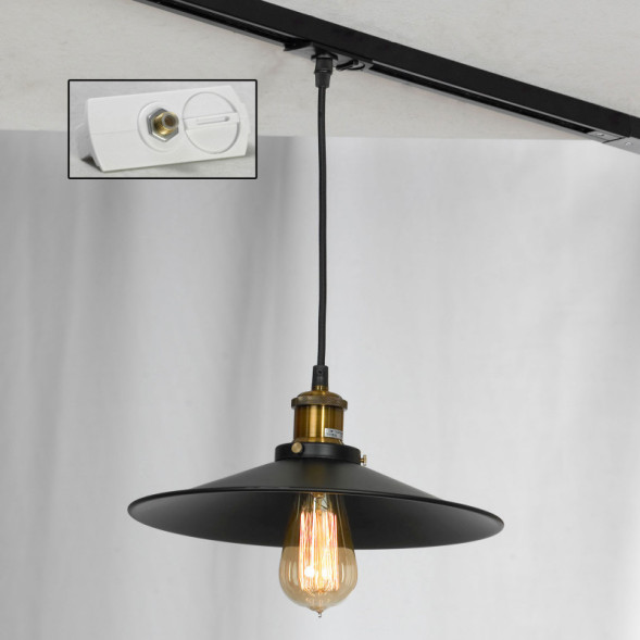 Трековый светильник Lussole New York LSP-9601-TAW