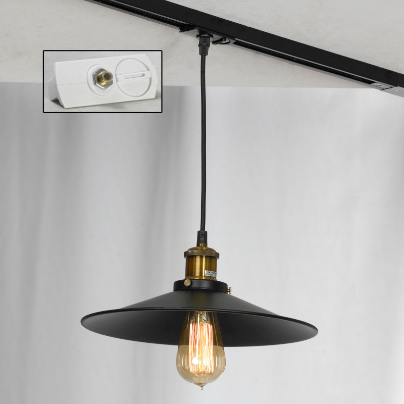 Трековый светильник Lussole New York LSP-9601-TAW