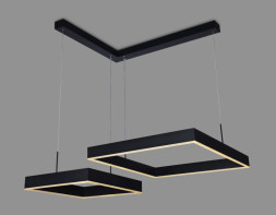 Каскадная люстра Ambrella Light ACRYLICA FA6644