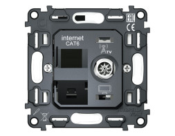 Розетка Ambrella Volt VM VM195