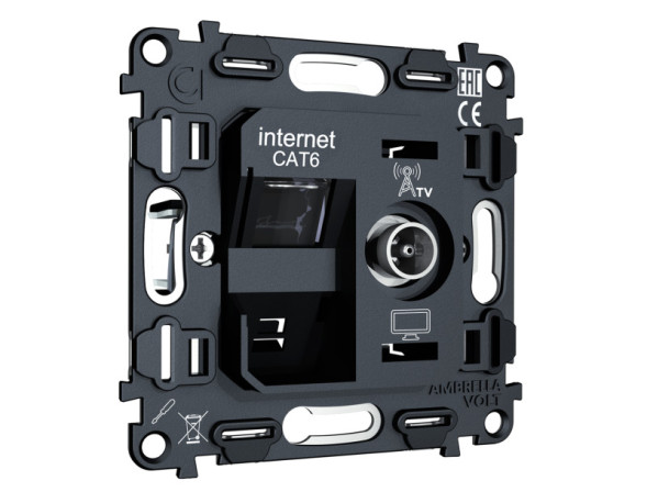 Розетка Ambrella Volt VM VM195