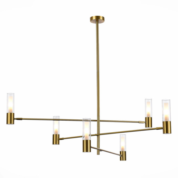 Люстра на штанге ST-Luce VITRA SL1239.303.06
