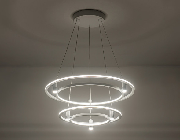 Каскадная люстра Ambrella Light COMFORT FL5542