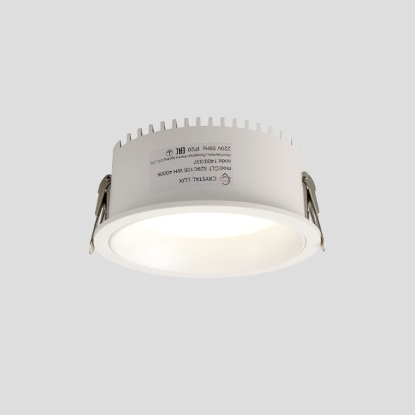 Точечный встраиваемый светильник Crystal Lux CLT 529 CLT 529C105 WH 4000K