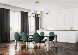 Люстра на штанге Maytoni Nostalgia MOD048PL-06G